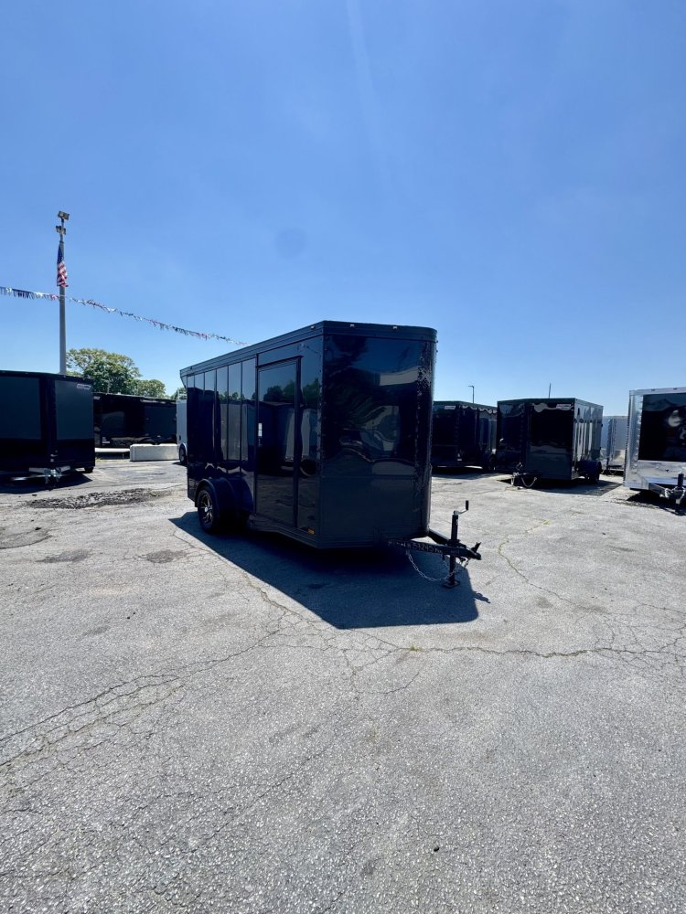 2025 Cynergy Cargo 6X12SA PRO SERIES PLUS Cargo / Enclosed Trailer