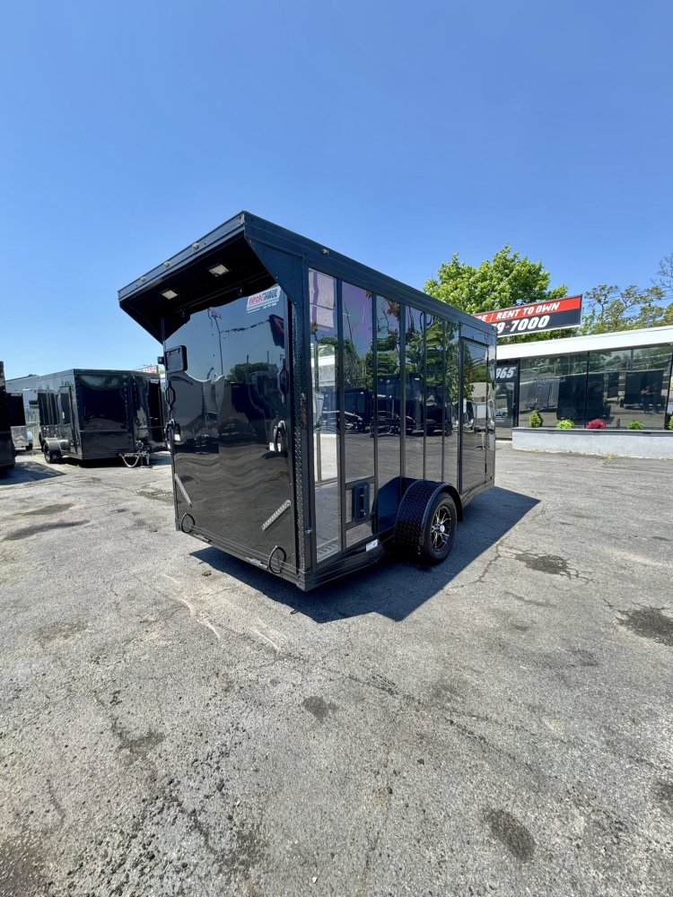 2025 Cynergy Cargo 6X12SA PRO SERIES PLUS Cargo / Enclosed Trailer
