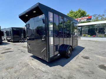 2025 Cynergy Cargo 6X12SA PRO SERIES PLUS Cargo / Enclosed Trailer thumbnail 4