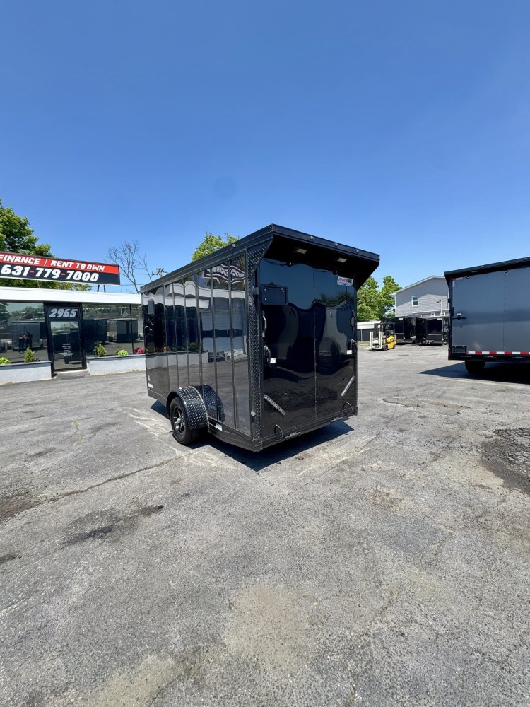2025 Cynergy Cargo 6X12SA PRO SERIES PLUS Cargo / Enclosed Trailer