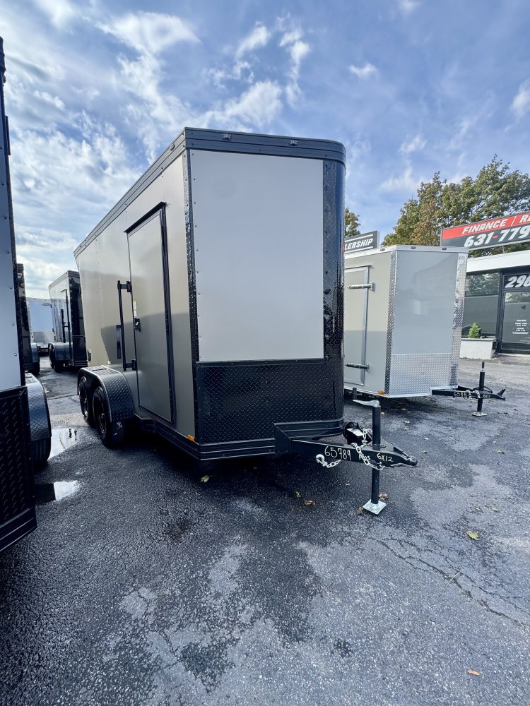 2027 CYNERGY CARGO 6X12SA BASIC SERIES / ENCLOSED