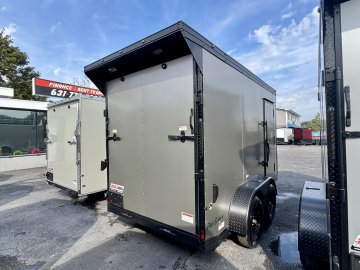 2027 CYNERGY CARGO 6X12SA BASIC SERIES / ENCLOSED thumbnail 3