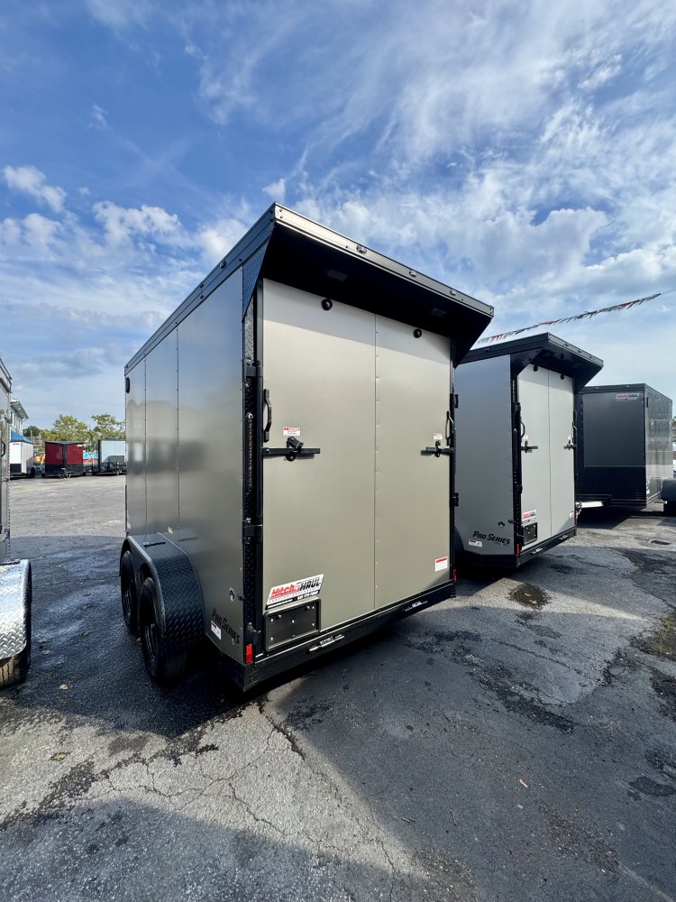 2027 CYNERGY CARGO 6X12SA BASIC SERIES / ENCLOSED