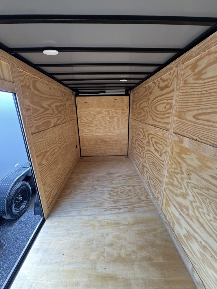 2027 CYNERGY CARGO 6X12SA BASIC SERIES / ENCLOSED