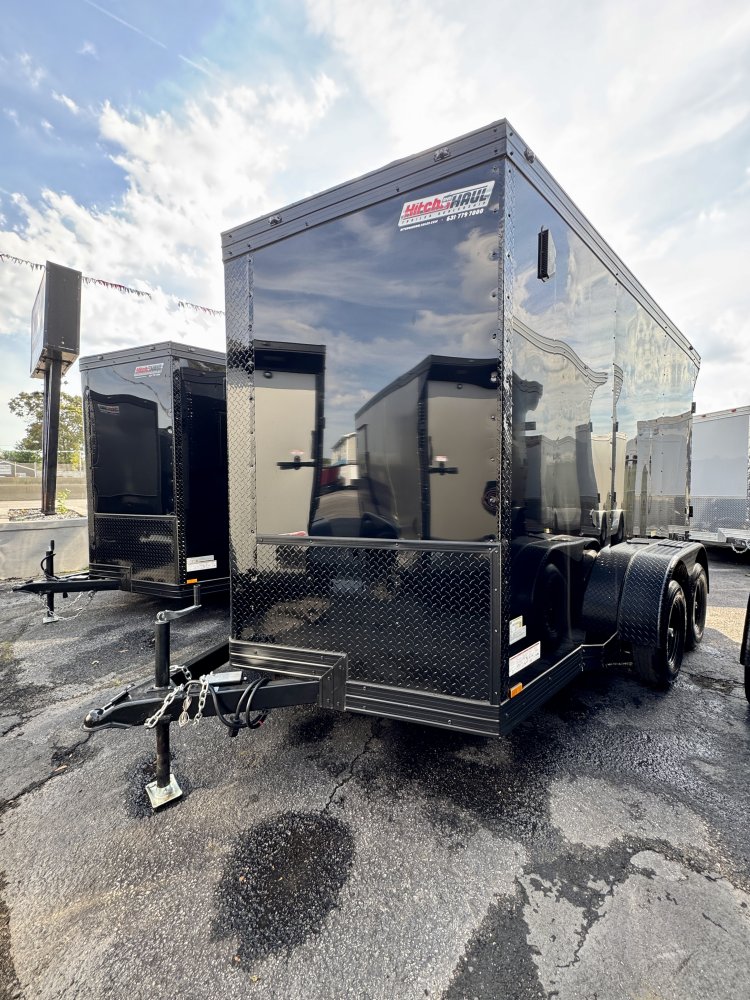 2027 CYNERGY CARGO 7X12TA PRO SERIES PLUS / ENCLOSED TRAILER