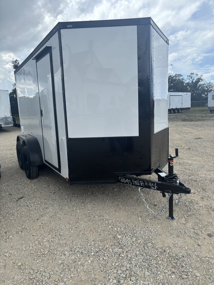 6'x12' Panther Enclosed