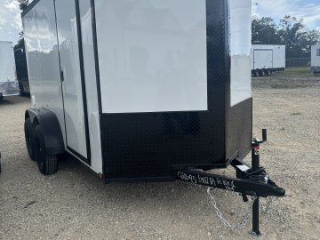 6'x12' Panther Enclosed thumbnail 1