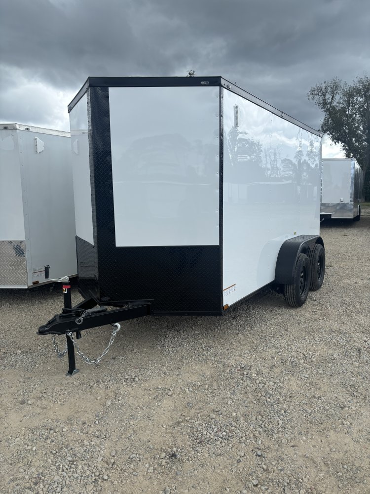 6'x12' Panther Enclosed