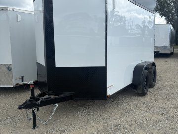 6'x12' Panther Enclosed thumbnail 2