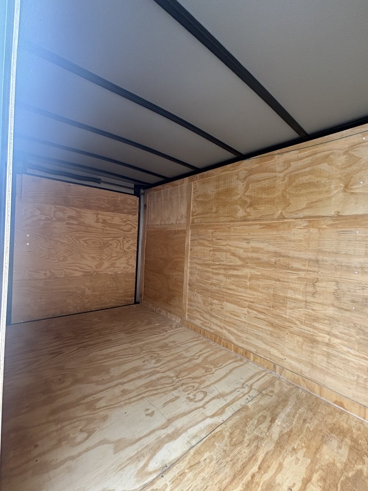 6'x12' Panther Enclosed