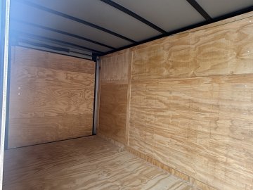 6'x12' Panther Enclosed thumbnail 4