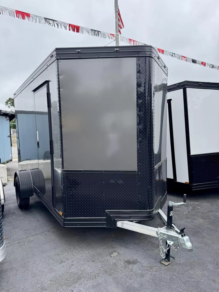2025 Cynergy Cargo 6X12SA PRO SERIES PLUS Cargo / Enclosed Trailer