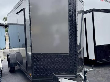 2025 Cynergy Cargo 6X12SA PRO SERIES PLUS Cargo / Enclosed Trailer thumbnail 1