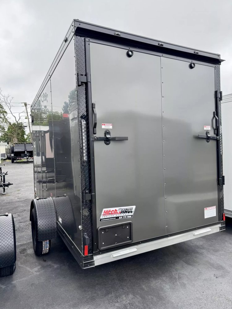 2025 Cynergy Cargo 6X12SA PRO SERIES PLUS Cargo / Enclosed Trailer
