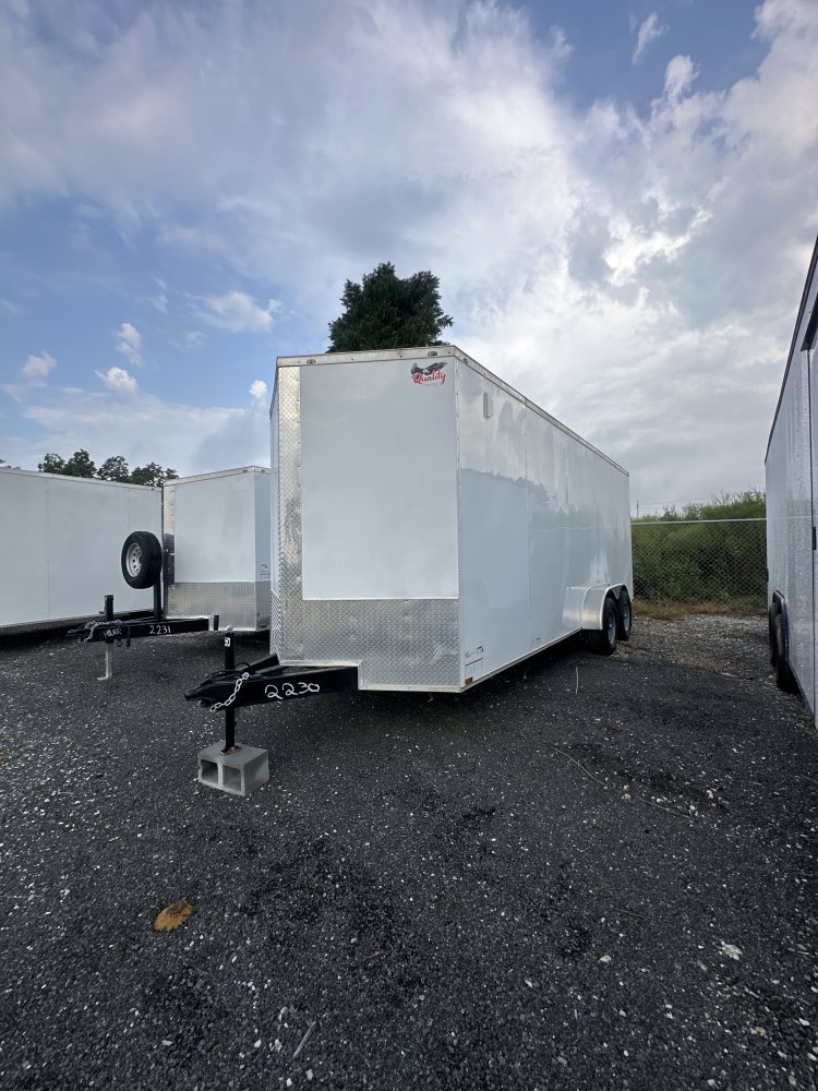 7'x20' Panther Enclosed