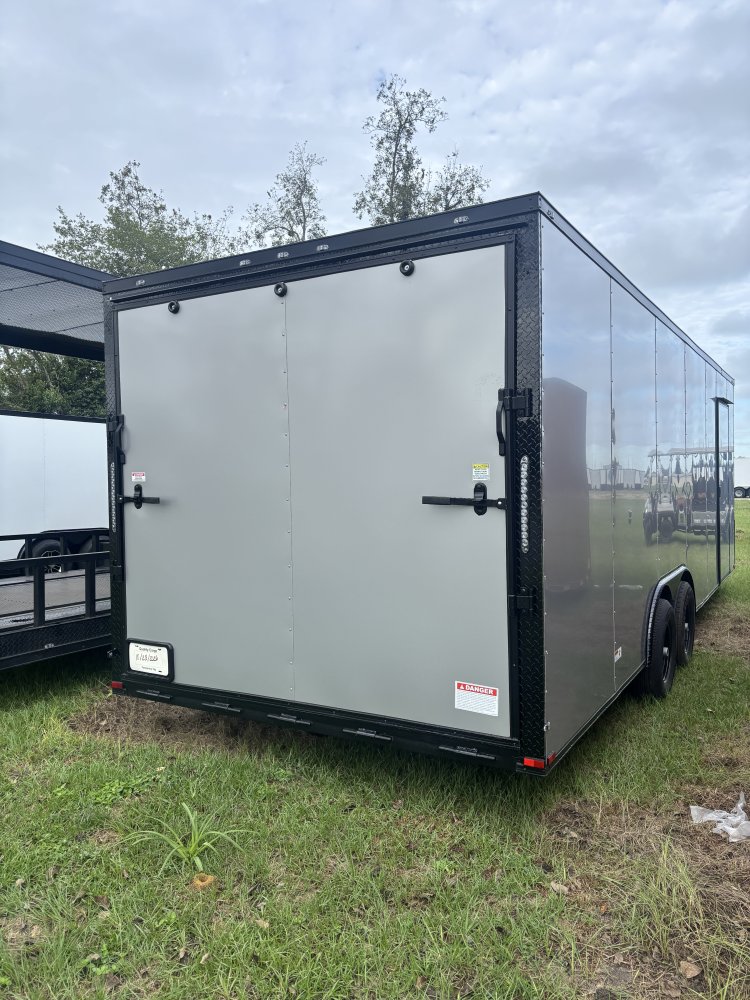 8.5'x24' Panther Enclosed