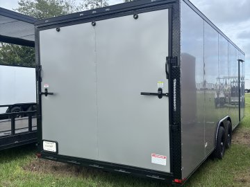 8.5'x24' Panther Enclosed thumbnail 1