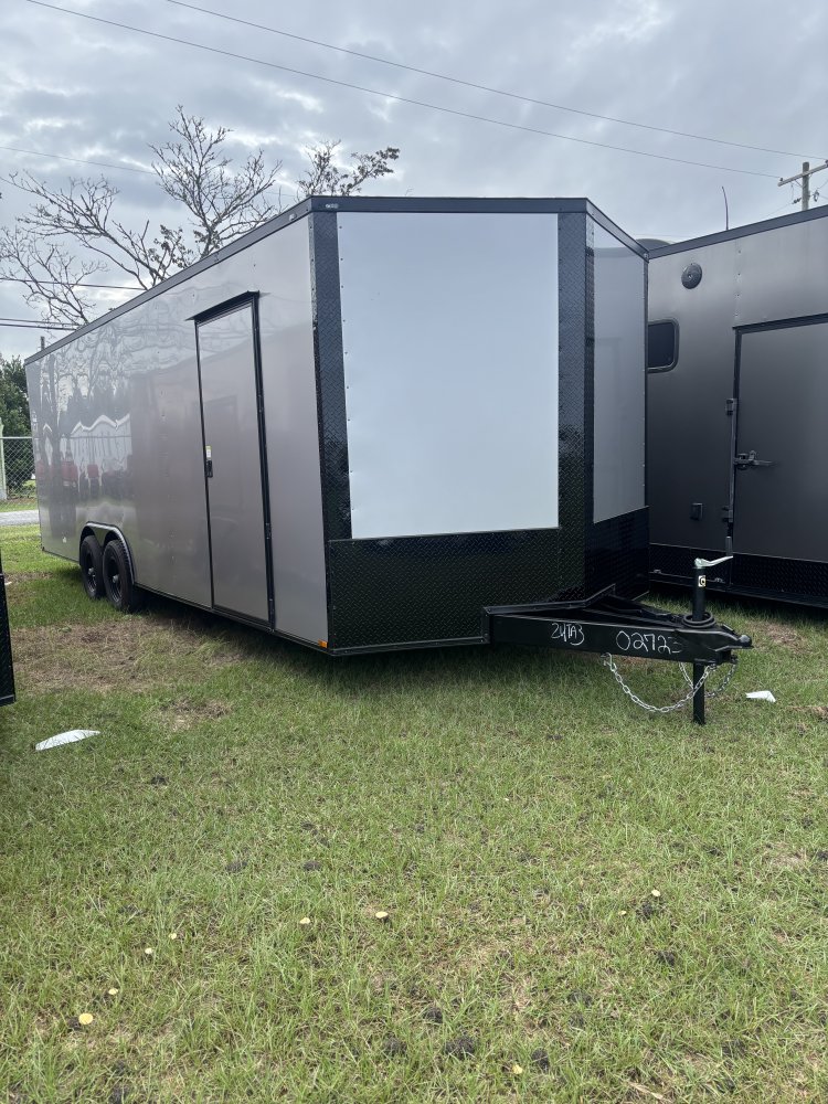 8.5'x24' Panther Enclosed