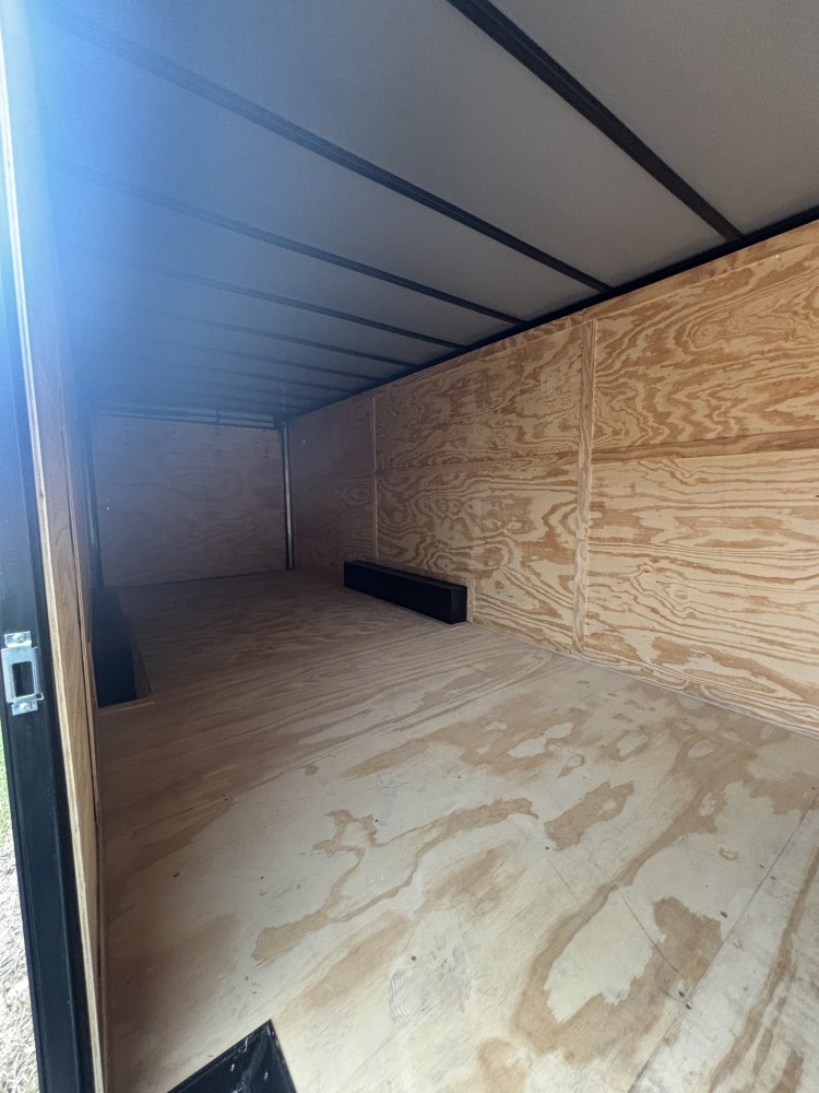 8.5'x24' Panther Enclosed