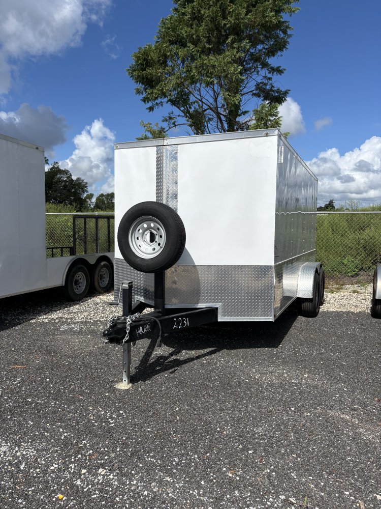 7'x14' Panther Enclosed