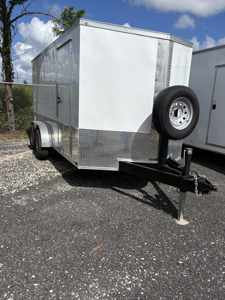 7'x14' Panther Enclosed