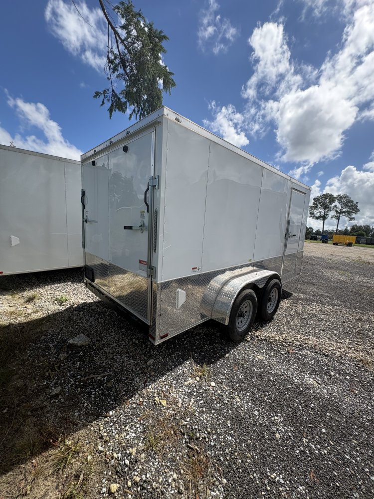 7'x14' Panther Enclosed