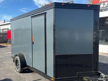 2024 Cynergy Cargo 7x12SA Cargo / Enclosed Trailer thumbnail 1