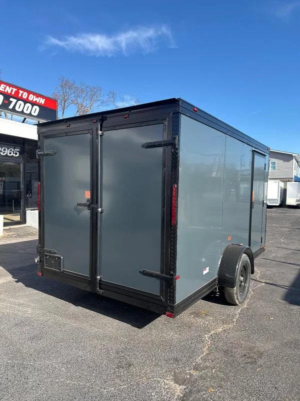 2024 Cynergy Cargo 7x12SA Cargo / Enclosed Trailer