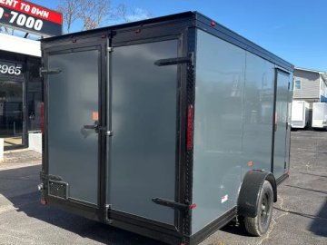 2024 Cynergy Cargo 7x12SA Cargo / Enclosed Trailer thumbnail 2