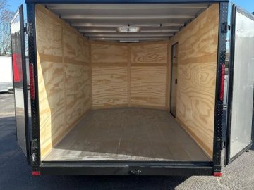 2024 Cynergy Cargo 7x12SA Cargo / Enclosed Trailer thumbnail 3