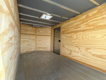 2024 Cynergy Cargo 7x12SA Cargo / Enclosed Trailer thumbnail 4