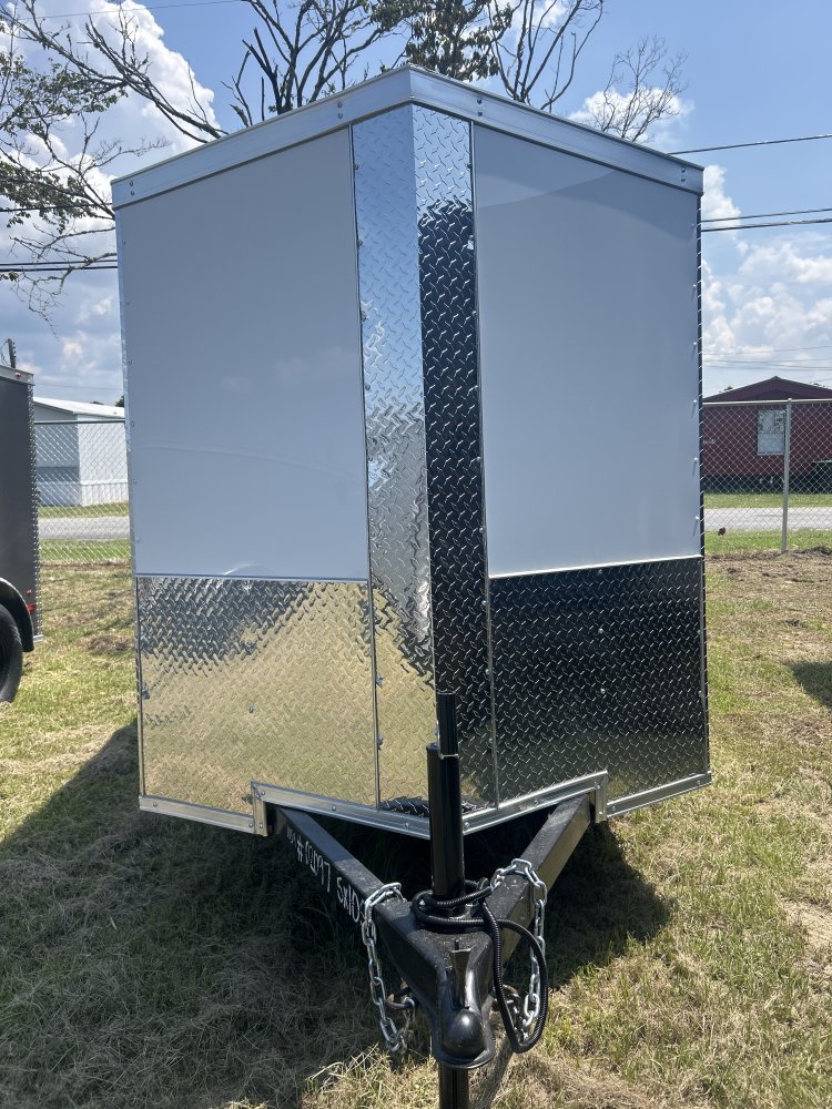 5'x10' Panther Enclosed