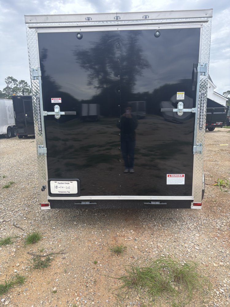 6'x12' Panther Enclosed