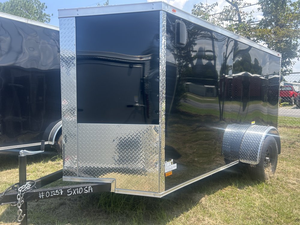 5'x10' Panther Enclosed