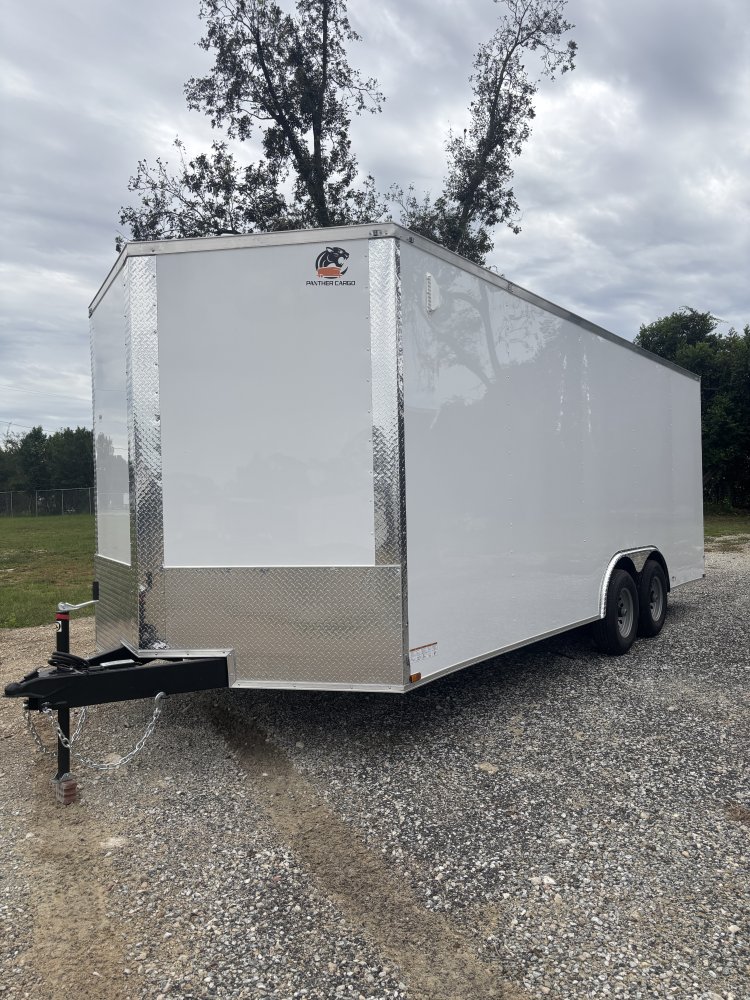 8.5'x20' Panther Enclosed