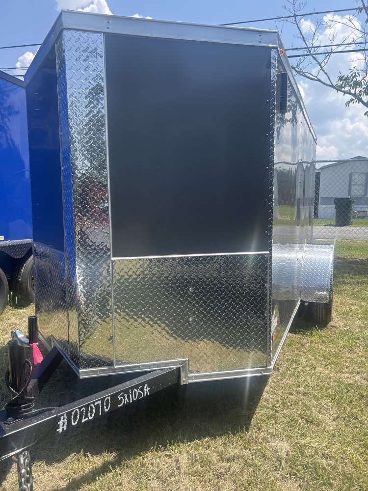 5'x10' Panther Enclosed