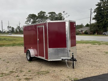 6'x12' Panther Enclosed thumbnail 1