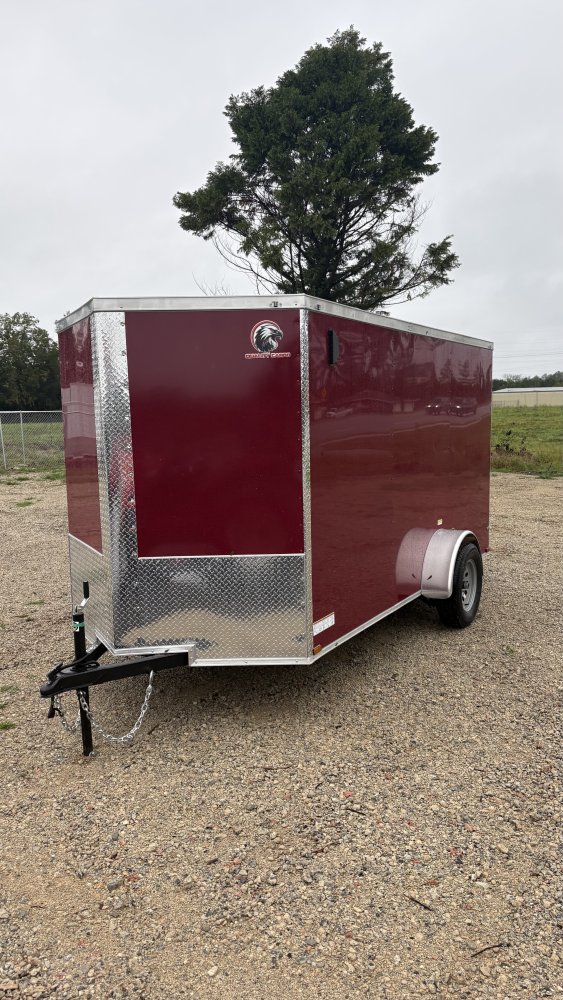 6'x12' Panther Enclosed
