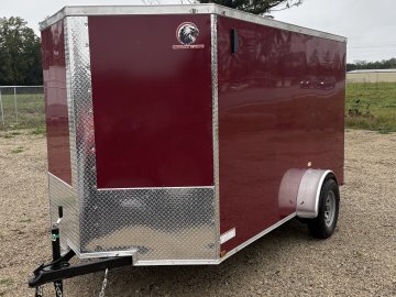 6'x12' Panther Enclosed thumbnail 2