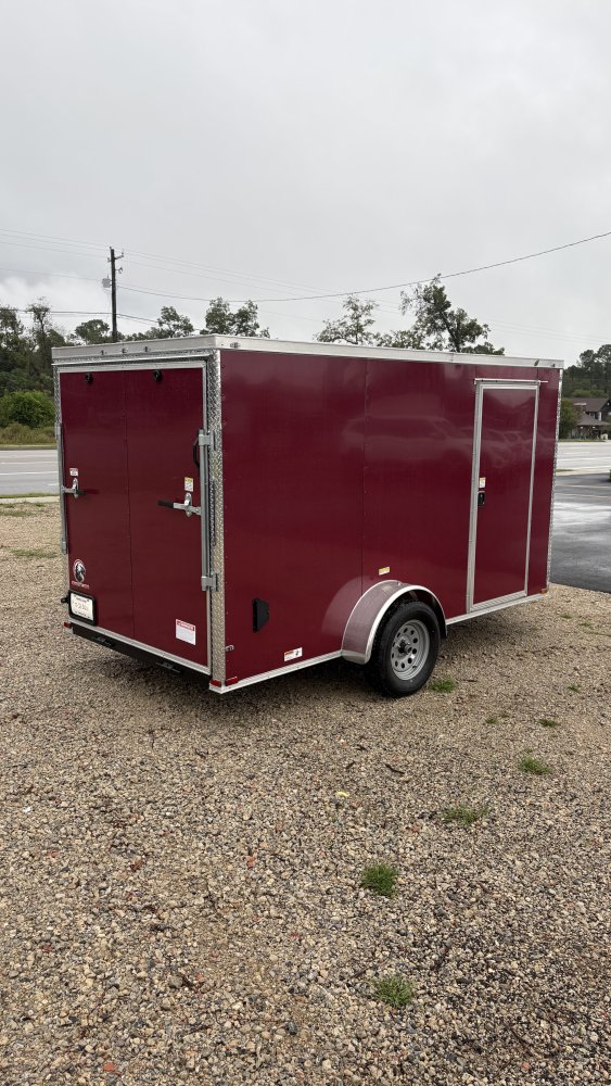 6'x12' Panther Enclosed