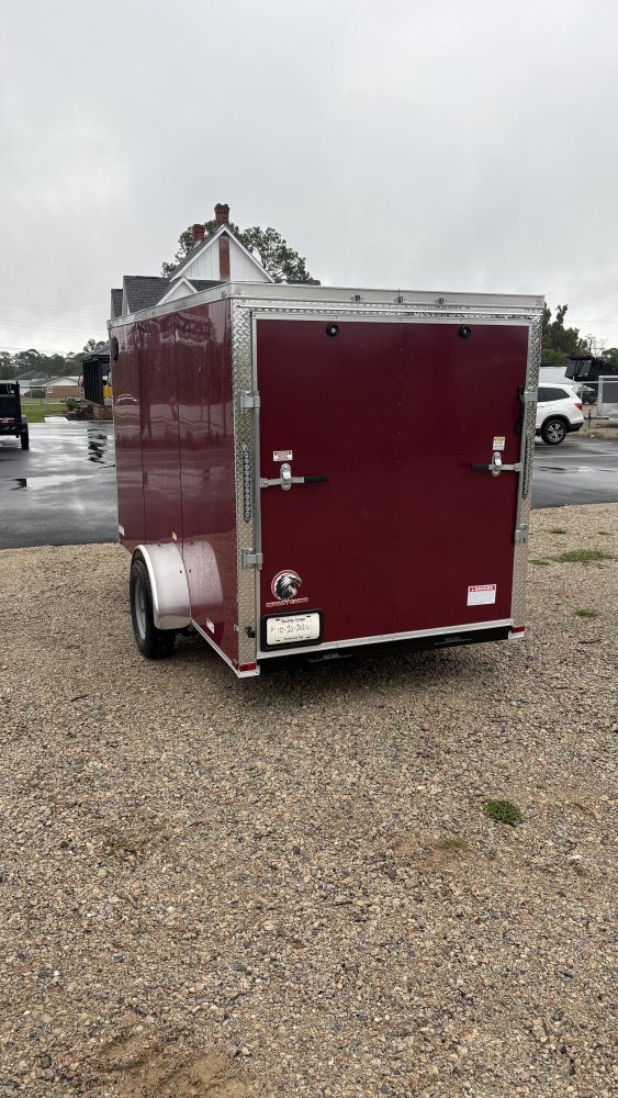 6'x12' Panther Enclosed