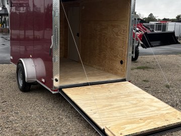 6'x12' Panther Enclosed thumbnail 7