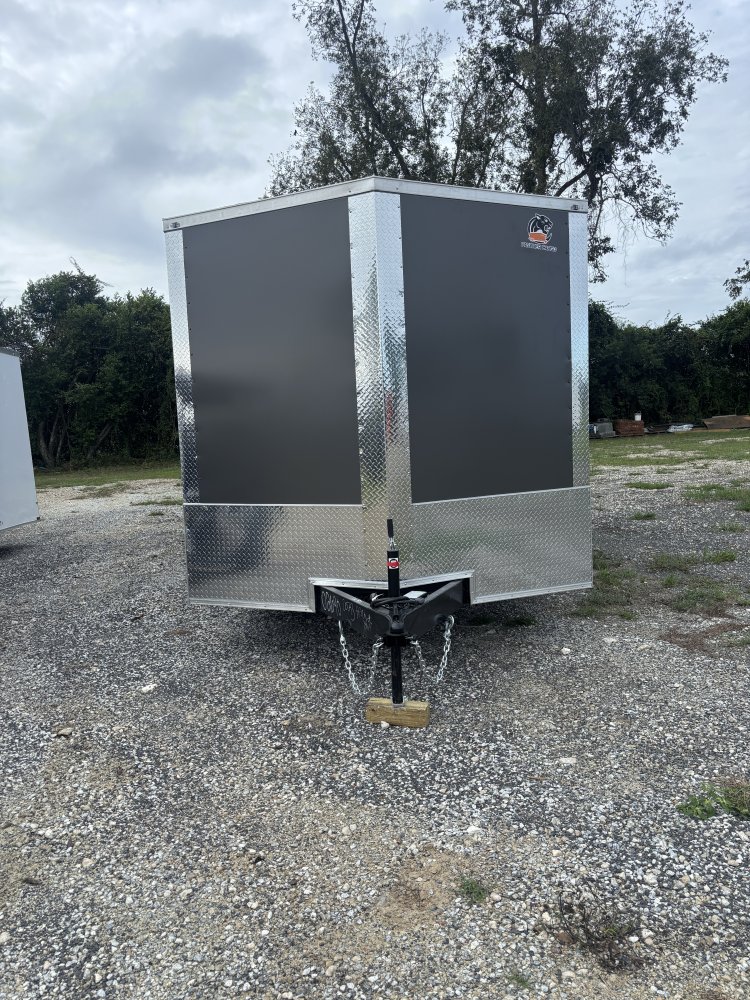 8.5'x20' Panther Enclosed