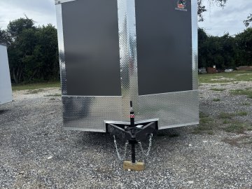 8.5'x20' Panther Enclosed thumbnail 1