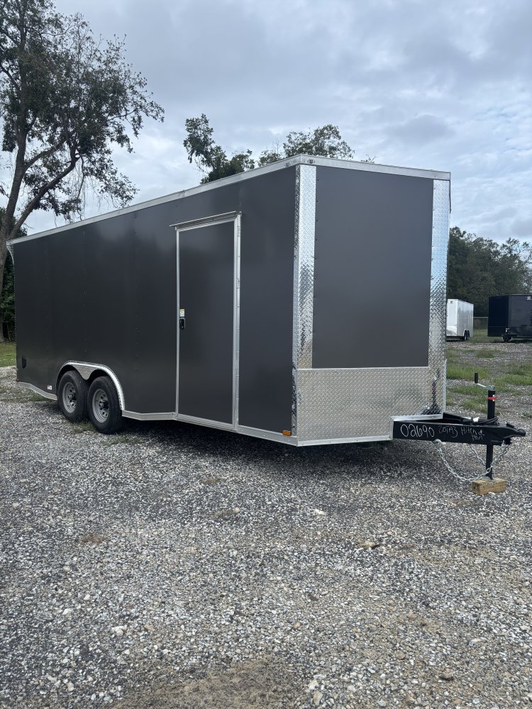 8.5'x20' Panther Enclosed