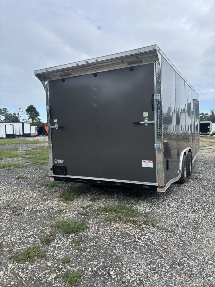 8.5'x20' Panther Enclosed