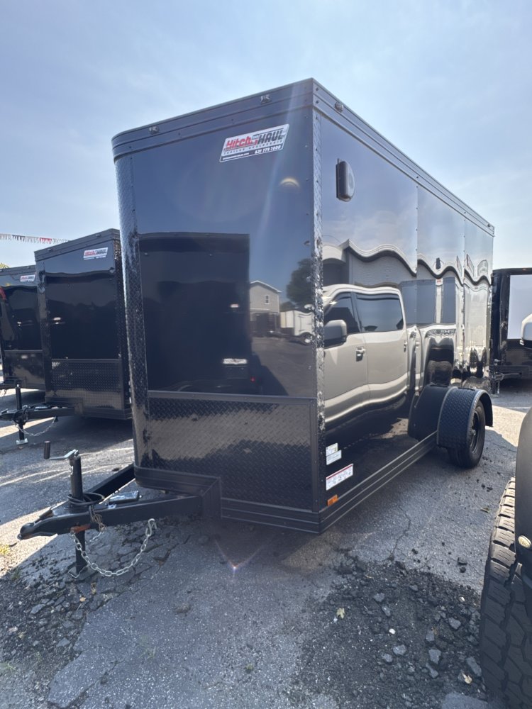 2026 CYNERGY CARGO 7X12SA PRO SERIES PLUS CARGO/ ENCLOSED TRAILER