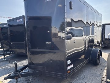 2026 CYNERGY CARGO 7X12SA PRO SERIES PLUS CARGO/ ENCLOSED TRAILER thumbnail 1