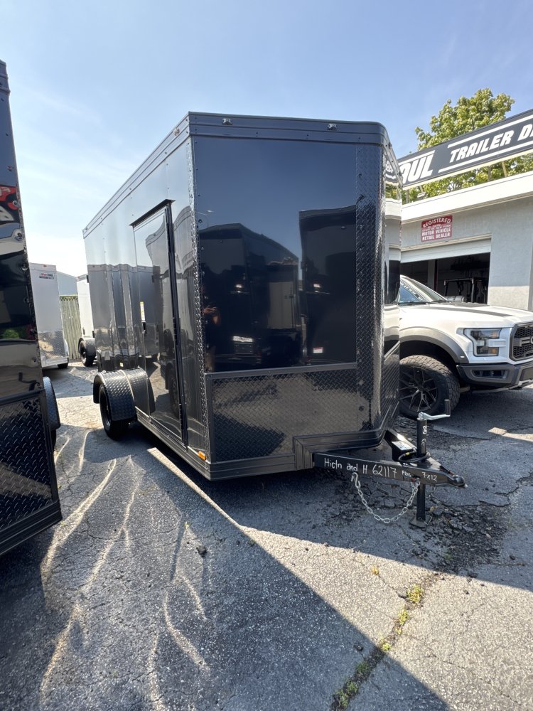 2026 CYNERGY CARGO 7X12SA PRO SERIES PLUS CARGO/ ENCLOSED TRAILER