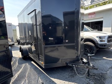 2026 CYNERGY CARGO 7X12SA PRO SERIES PLUS CARGO/ ENCLOSED TRAILER thumbnail 2